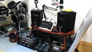 TASCAM DP-008EX Recording Studio Setup 2020