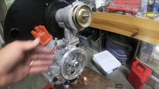 2332 VW Air-cooled Stroker Motor - Video 18 - Pulley Shim Mock Up with Shroud and Alternator