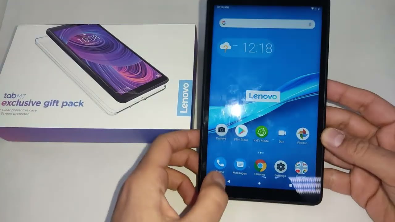 Lenovo Tab M7 review in details - مراجعة تابلت لينوفو ام7 بالتفصيل ...