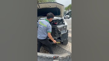 Nâng cấp đèn pha Matrix Led chính hãng cho Ford Everest 1 cầu #bambooauto #retrofit #ford