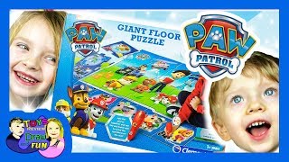 Paw Patrol Puzzle game, Clementoni Paw Patrol Giant Floor Puzzle is great fun and learning screenshot 5