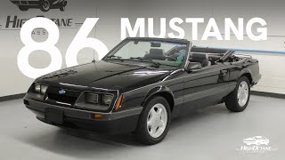 1986 Ford Mustang Walkaround with Steve Magnante