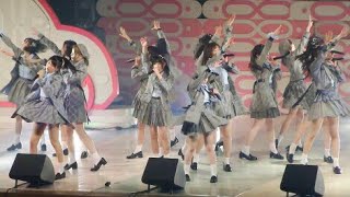 センチメンタルトレイン アーモンドクロワッサン計画 AKB48 Team8 with Stefi(ex-JKT48) Mobile(BNK48) 三重県公演 第2部