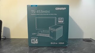 Qnap Ts-453Mini - Unboxing & First Look