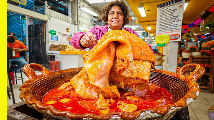 La comida más ÚNICA de MÉXICO!! ¡¡Tour de COMIDA SÚPER RARA!!