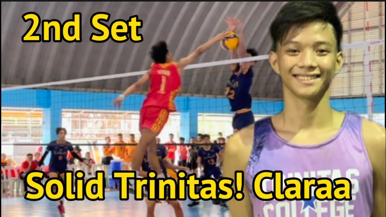 PALARONG PAMBANSA || TEAM CLRAA VS. TEAM NCR || 2nd SET #volleyball #volleyballworld #hd #4k