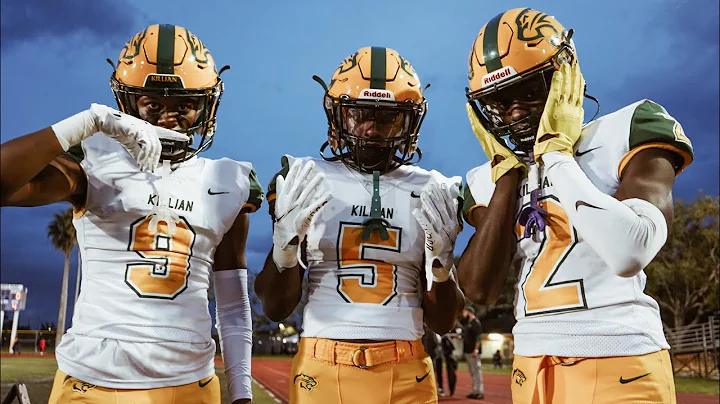 KILLIAN HIGHSCHOOL FOOTBALL TEAM EMBARRASS MIAMI J...