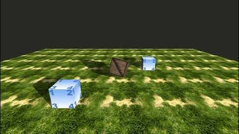 Stencil Shadows - Blast3D