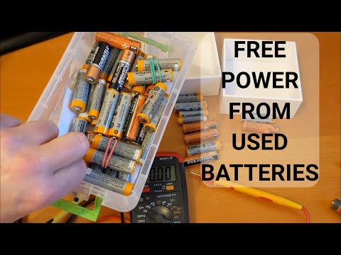 What Can I Do With Used Aa Batteries