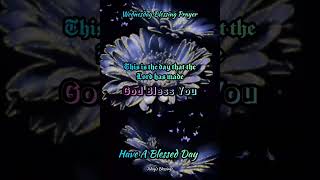 Wednesday Blessing Prayer To Start Your Day | God Bless You All | Have A Blessed Day