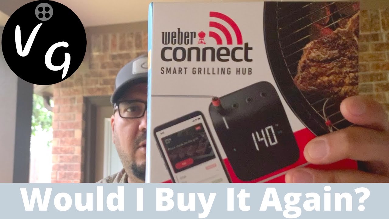 Weber Connect Smart Grilling Hub review: It's better than a Bluetooth  tracker, but not better enough for the price