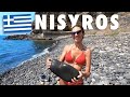 GREECE&#39;S SPECTACULAR VOLCANIC ISLAND 🇬🇷 NISYROS