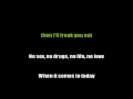 The Killers - Indie Rock and Roll (Lyric)