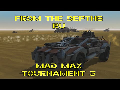 Видео: Mad Max Tournament 3: Обзор работ - 2024 | From the Depths