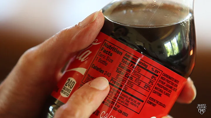 Mayo Clinic Minute: New Look for Nutrition Labels