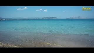 Οικογενειακή,Τροπικά Κρυστάλλινα Νερά, Χρυσή Αμμουδιά, Σε 180' Από Αθήνα - Κουνούπι - Ερμιονίδα - 4k