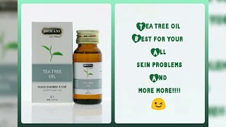 HOW TO USE TEA TREE OIL FOR ACNE AND PIMPLES || HEMANI TEA TREE OIL || BEST OIL