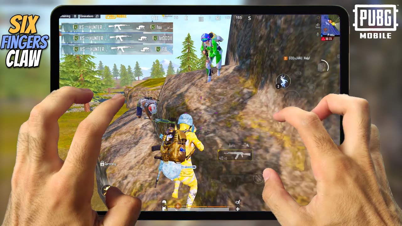 THE REAL KING of LIVIK 🔥 IPAD PRO HANDCAM – pubg mobile