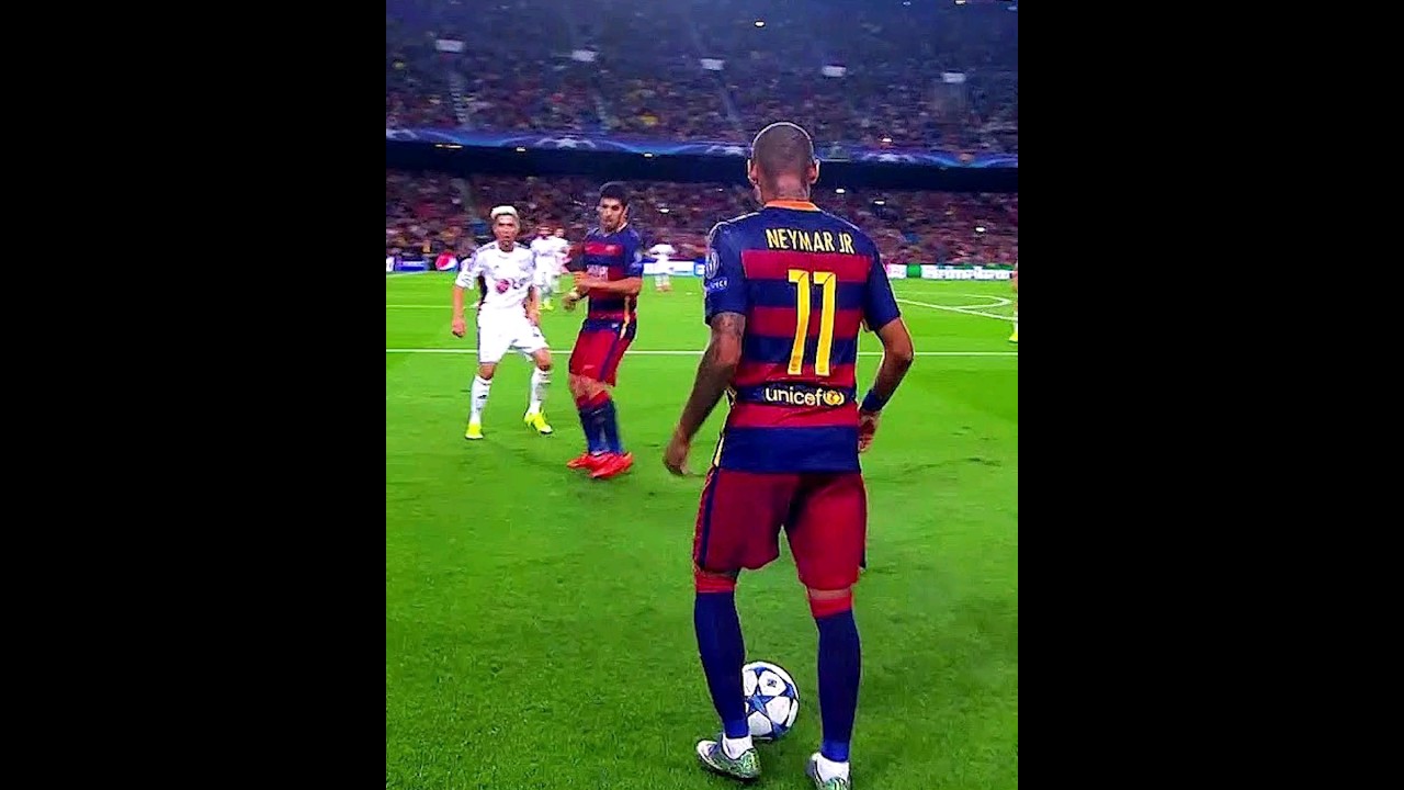 Samba Skills in Football 🇧🇷