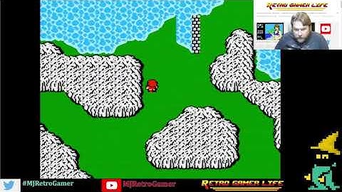 Final Fantasy NES - Lets Play - Blind Playthrough - Ep1