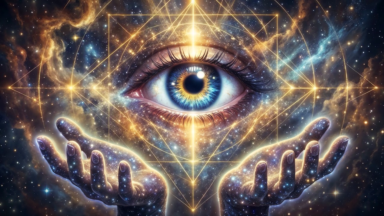 OPEN THIRD EYE CHAKRA - Powerful Pineal Gland Activation Music - Chakra ...