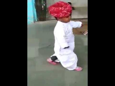 Janudi Milgi Re|| Rajasthan Folk Dance|| Cutest Dance Ever || Lil Champ Dance