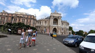 Rundgang durch Odessa/Гуляем по Одессе.