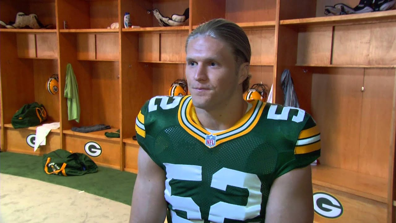 Packers' OLB Clay Matthews ready to renew family feud with cousin Jake