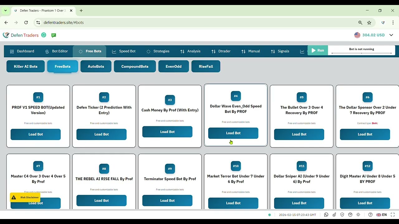 OVER 3 UNDER 5 OVER 4 BOT DAY 12 SESSION 1