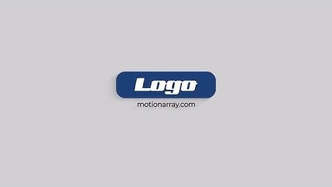 Simple Logo Reveal After Effects Templates