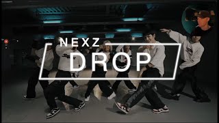 DANCE CHOREOGRAPHER REACTS - NEXZ Archive | Kirsten Choreography | Drop (feat. Fatman Scoop)