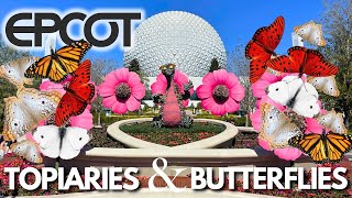 Flower and Garden Festival Epcot 2024 | Disney World Florida