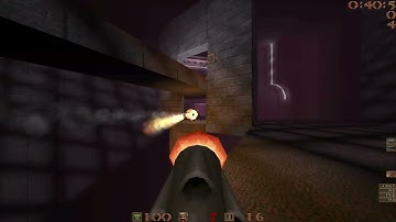 Quake - Nightmare Run of ctsj_newhouse by Justin 