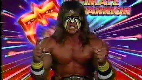 Ultimate Warrior Promo on Andre the Giant (09-30-1989) [MSG]