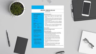 How to design a CV like a Pro with Microsoft Word