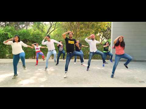 DON'T LOOK | BHANGRA DANCE COVER | JIMS 'S BUDDIES | KARAN AUJLA | LATEST SONGS | 2019
