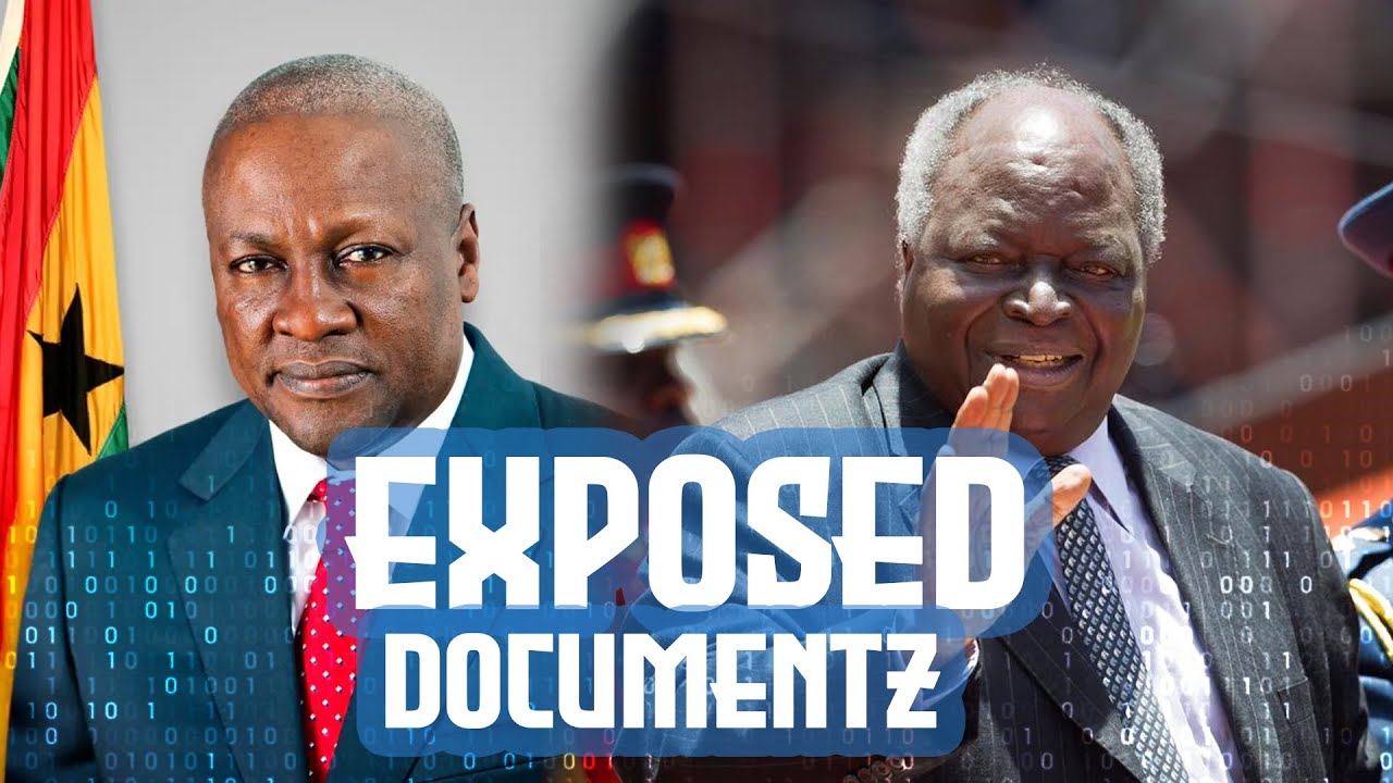 Leaked Documents Show US Forced Former Ghanian & Kenyan Presidents To Step Down