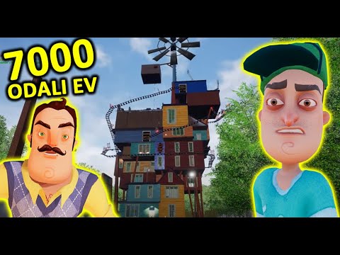 7000 Odalı Ev Modu, Hello Neighbor Mod Bulgur