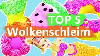 Top 5 Wolkenschleim Ideen | Silk & Foam Clay