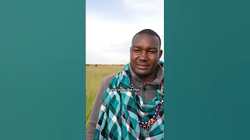 The Masai Warrior Who Killed A Lion 