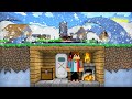 КАК МНЕ ПЕРЕЖИТЬ ХОЛОДНУЮ ЗИМУ В МАЙНКРАФТ | Компот Minecraft