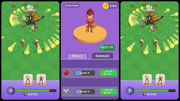 Dungeon Warrior Gameplay Video for Android