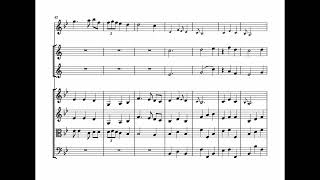 Joseph Bologne, Chevalier de Saint-Georges- Violin Concerto in B-flat major op. 7 no.2 (score-video)