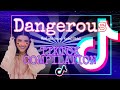 Tiktok  dangerous tiktok compilation