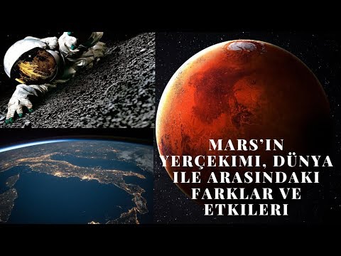 Video: Yerçekimi Mars'ı nasıl etkiler?