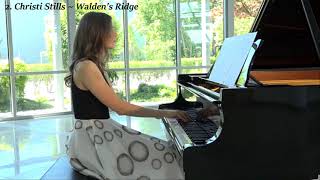 10 Beautiful Modern Piano Pieces by Female Composers of Today/Piano Performed by Anna Sutyagina