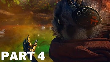 BIOMUTANT Walkthrough Gameplay Part 4 - Gizmo (No Commentary)