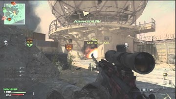 One Shot Triple MW3