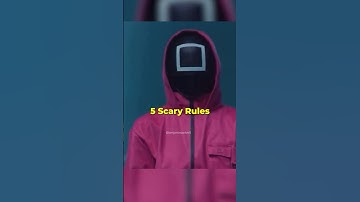 😱 5 SCARY Rules Every Squid Game GUARD Must Follow! 💀