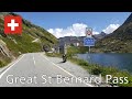 Switzerland: Col du Grand Saint Bernard
